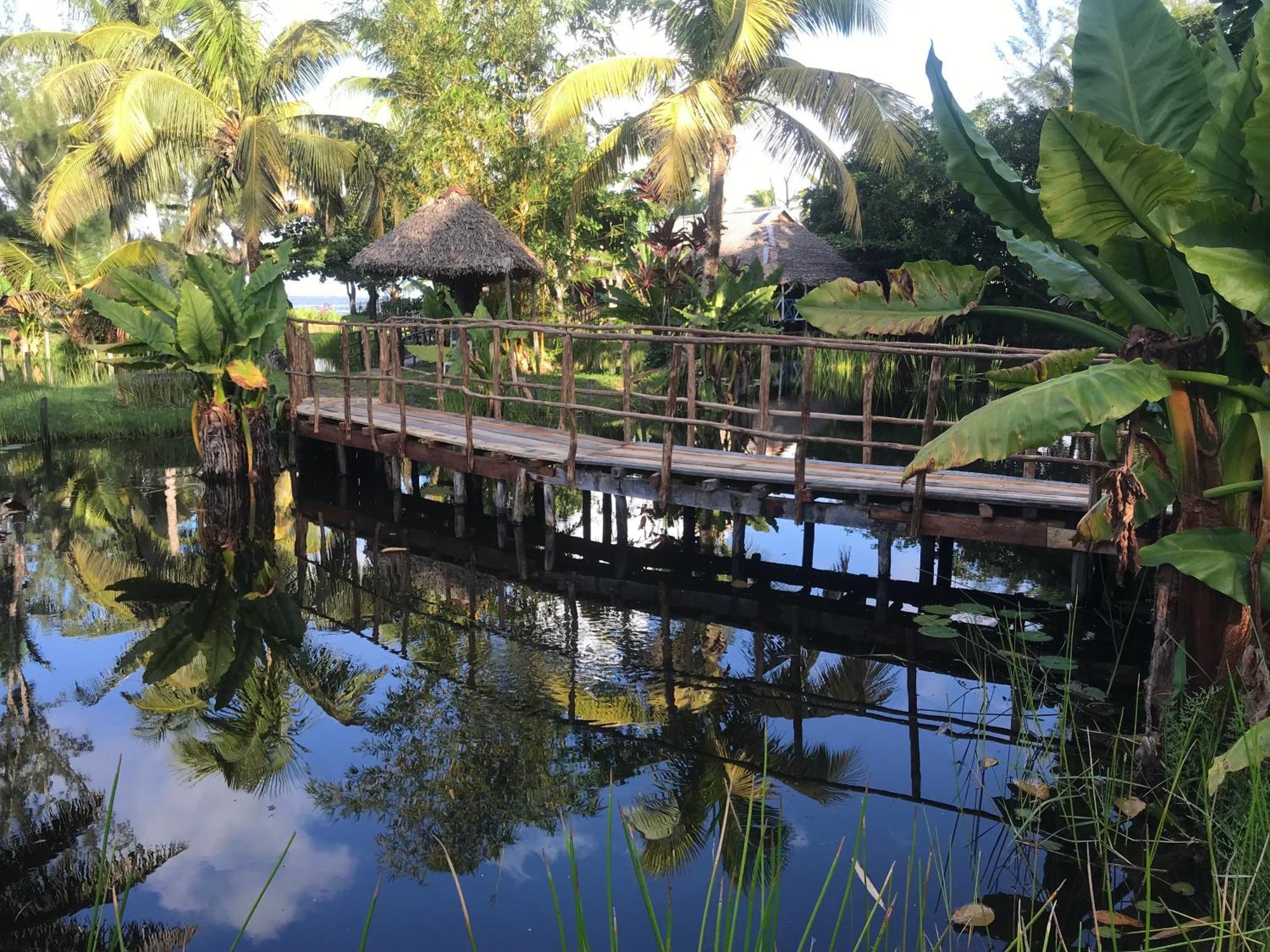 Hotel Le Lagon Foulpointe Exterior foto